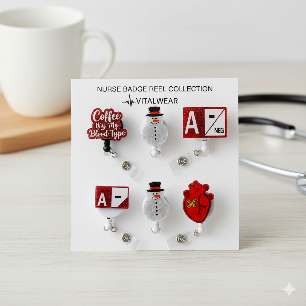 Retractable Healthcare Badges