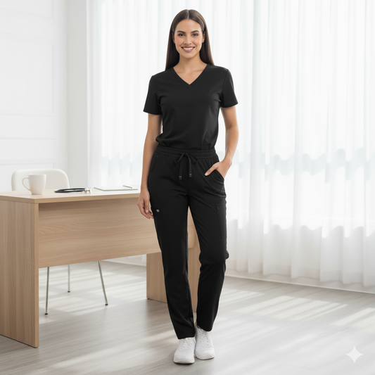Women Classic Straight  Style Pants