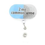2MG Common Sense Badge