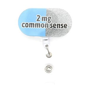 2MG Common Sense Badge