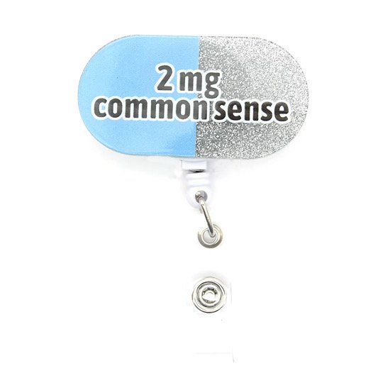 2MG Common Sense Badge