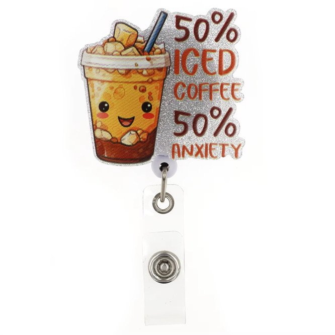 50% Ices Coffee Badge