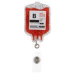 B Blood Bag Badge