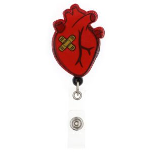 Badage Heart Badge