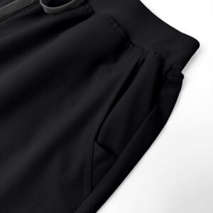 Women's Black Jogger Pants - Image 4