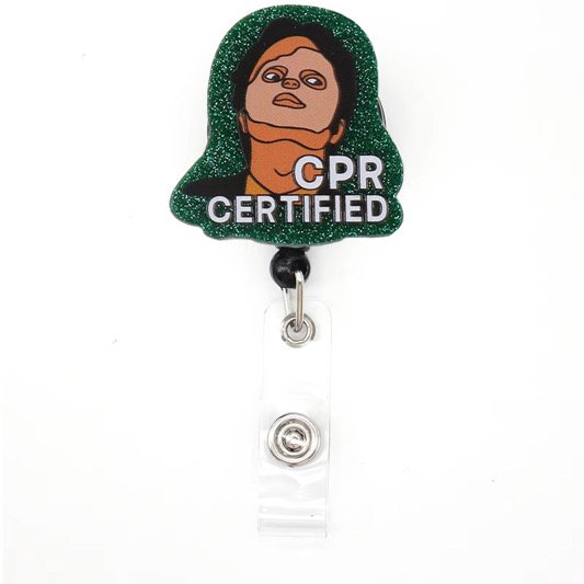 CPR Certified Badge