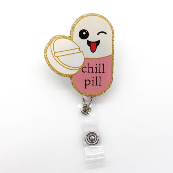 Chill Pill Badge
