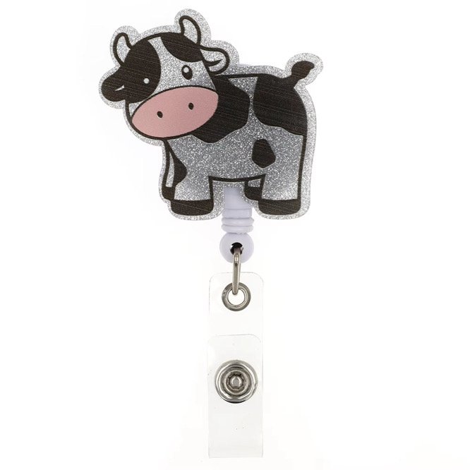 Cow Badge