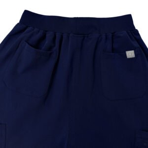 Women's Navy Blue Jogger Pants - Image 7