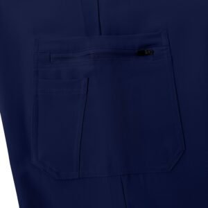 Women's Navy Blue Jogger Pants - Image 4