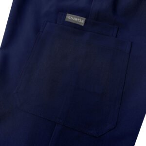 Women's Navy Blue Jogger Pants - Image 3
