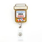 Educated Drug Dealer Badge