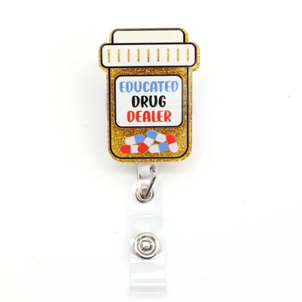 Educated Drug Dealer Badge
