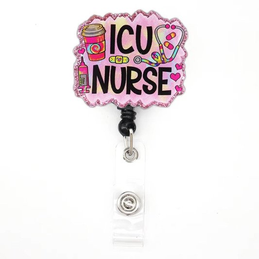 Icu Nurse Badge
