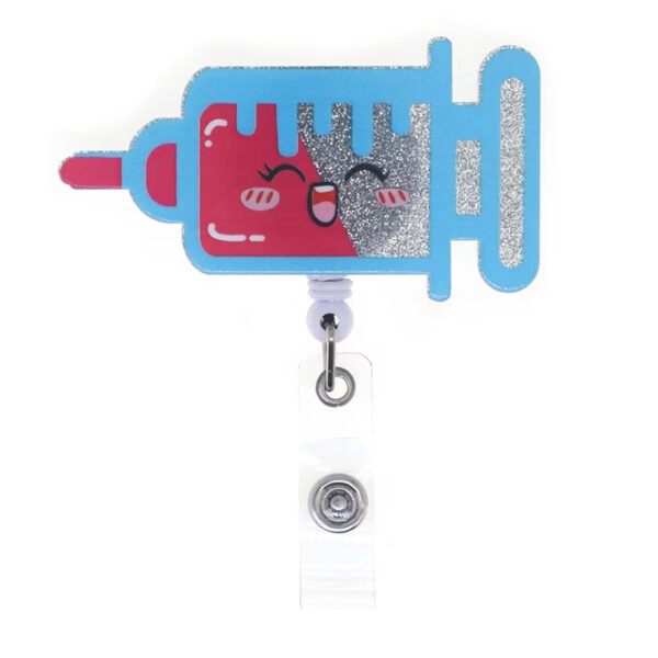 Injection Badge Injection Badge