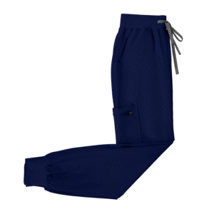 Women's Navy Blue Jogger Pants - Image 2