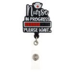 Nurse in Progress Badge