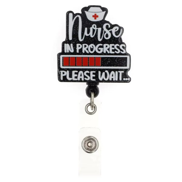 Nurse in Progress Badge