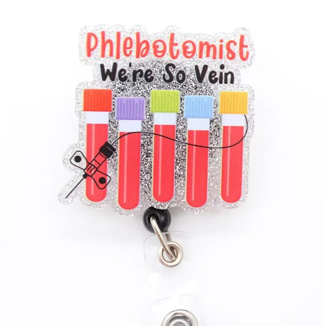 Phlebotomist Badge