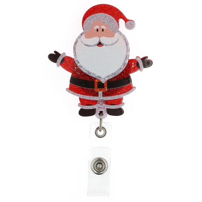 Santa Badge