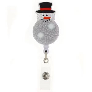 Snowman Badge