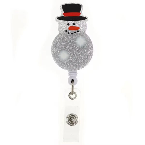 Snowman Badge