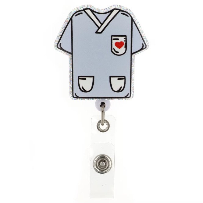 Srubs Dress Badge