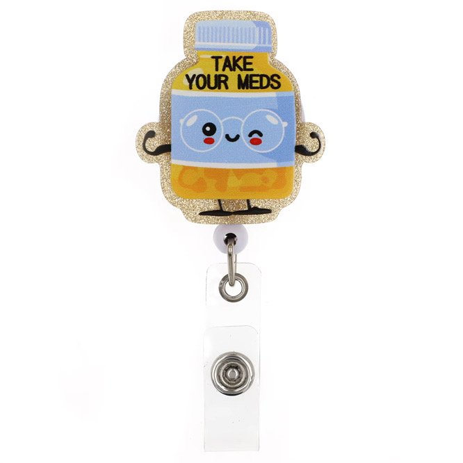 Take You Meds Badge
