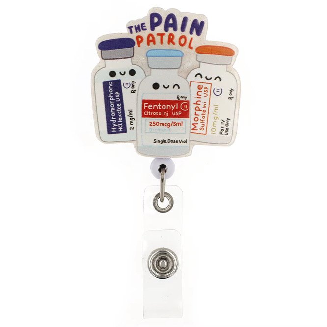 The Pain Petrol Badge