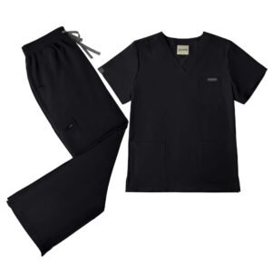 VITALSET V-NECK AND STRAIGHT PANTS - Image 9