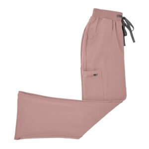 Women's Pink Flare Pants - Image 2