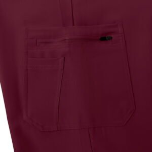 Men's Burgundy Jogger Pants 3