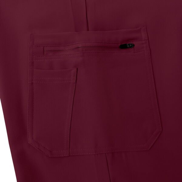 Men's Burgundy Jogger Pants 3