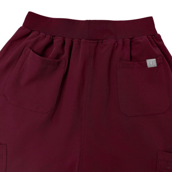 Men's Burgundy Jogger Pants 4