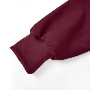 Men's Burgundy Jogger Pants 5