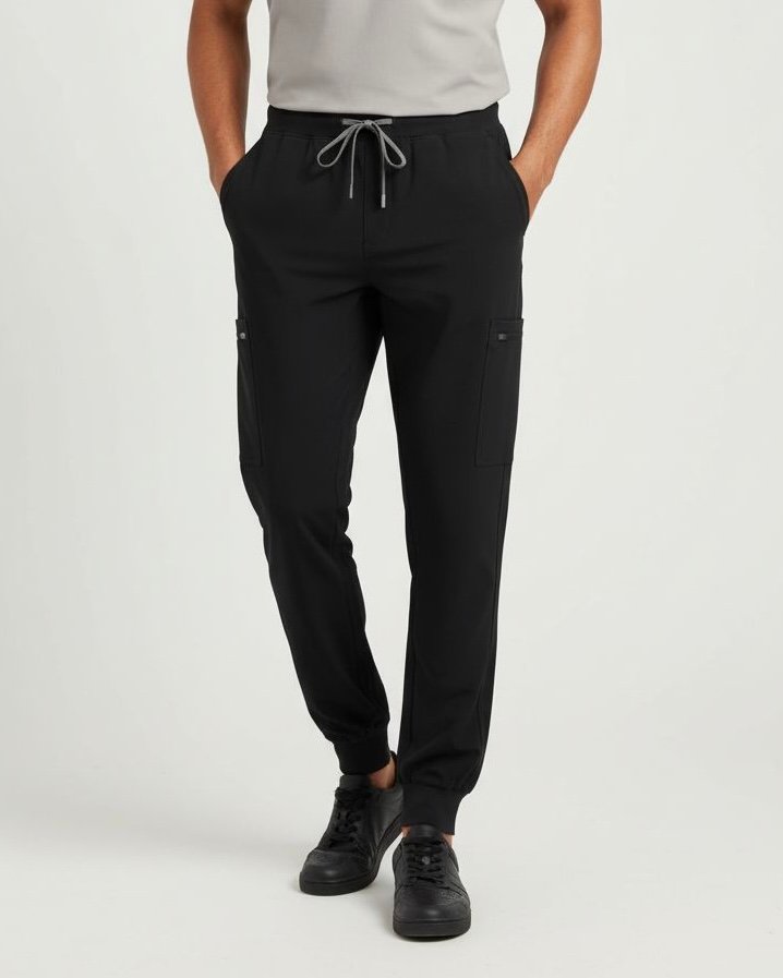 Men’s Jogger Pants Black
