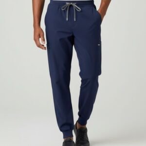Men’s Jogger Pants Navy Blue