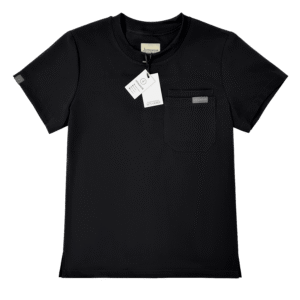 Mens Round Kneck Black 3