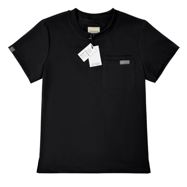 Mens Round Kneck Black 3