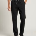 Men’s Straight pants Black