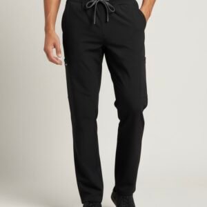 Men’s Straight pants Black