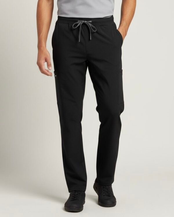 Men’s Straight pants Black Men’s Straight pants Black