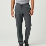 Men’s Straight pants Dark Gray