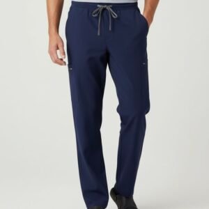 Men’s Straight pants Navy Blue