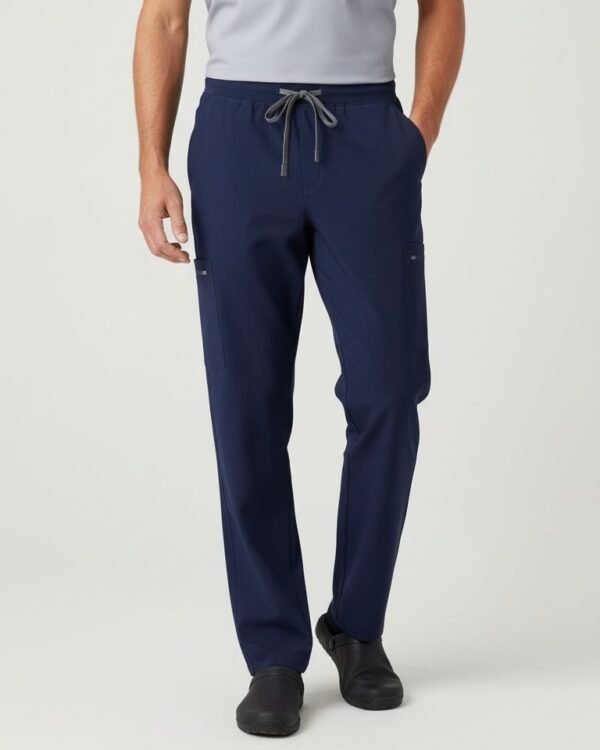 Men’s Straight pants Navy Blue