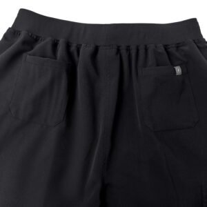 Men's Black Straight Pants - Image 4