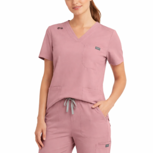VITALSET WOMEN'S V-NECK AND FLARE PANTS - Image 4