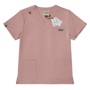 VITALSET WOMEN'S V-NECK AND FLARE PANTS - Image 3