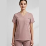 Men-Burgundy-Round-Neck-Top