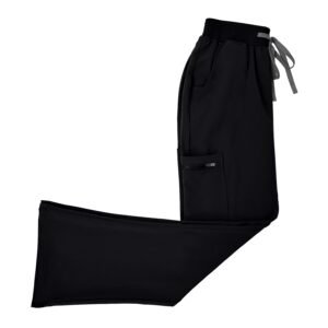 Women's Black Flare Pants - Image 2